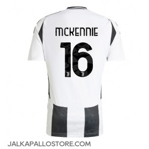 Juventus Weston McKennie #16 Kotipaita 2024-25 Lyhythihainen